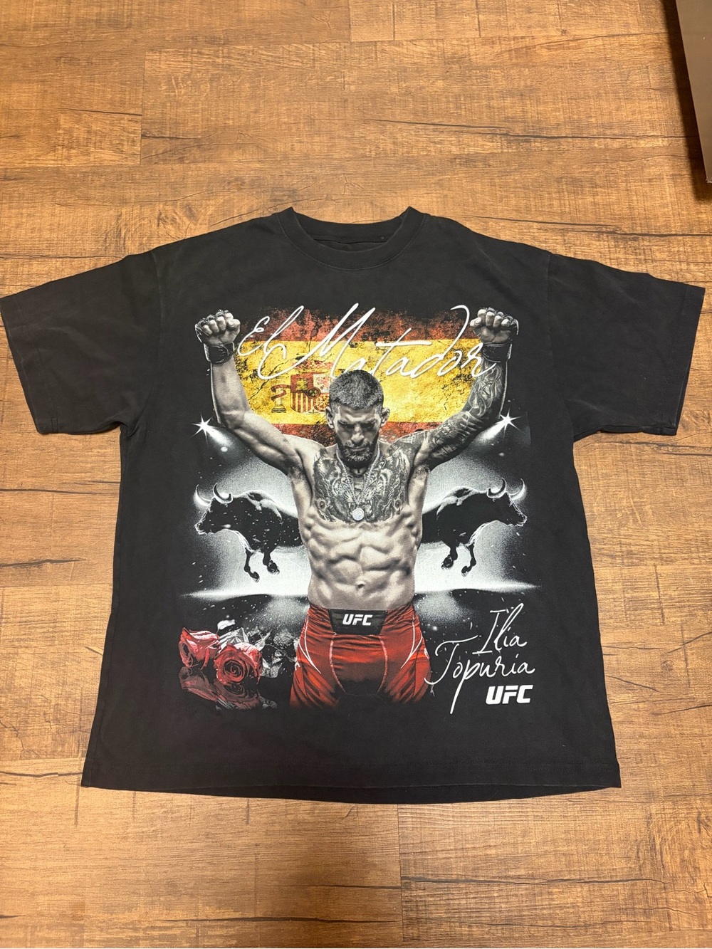 UFC Black Graphic Tee